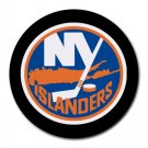 New York Islanders Heat-Resistant Round Mousepad