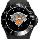 New York Knicks Plastic Sport Watch In Black