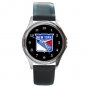 New York Rangers Round Metal Watch