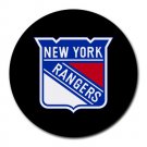 New York Rangers Heat-Resistant Round Mousepad
