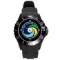 New York Cosmos Plastic Sport Watch In Black