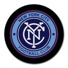 New York City FC Heat-Resistant Round Mousepad