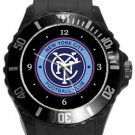 New York City FC Plastic Sport Watch In Black