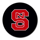 NC State Wolfpack Heat-Resistant Round Mousepad