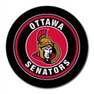 Ottawa Senators Heat-Resistant Round Mousepad