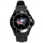 Columbus Blue Jackets Plastic Sport Watch In Black