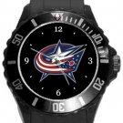 Columbus Blue Jackets Plastic Sport Watch In Black