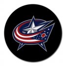 Columbus Blue Jackets Heat-Resistant Round Mousepad