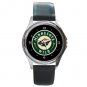 Minnesota Wild Hockey Round Metal Watch