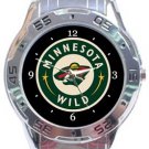 Minnesota Wild Hockey Analogue Watch
