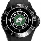 Dallas Stars Plastic Sport Watch In Black