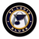 St. Louis Blues Hockey Heat-Resistant Round Mousepad