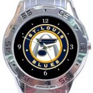 St. Louis Blues Hockey Analogue Watch