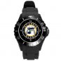 St. Louis Blues Hockey Plastic Sport Watch In Black