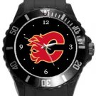 Calgary Flames Plastic Sport Watch In Black