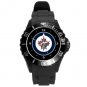 Winnipeg Jets Plastic Sport Watch In Black