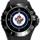 Winnipeg Jets Plastic Sport Watch In Black
