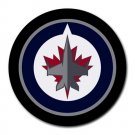Winnipeg Jets Heat-Resistant Round Mousepad