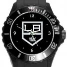 Los Angeles LA Kings Plastic Sport Watch In Black