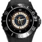 Las Vegas Golden Knights Plastic Sport Watch In Black