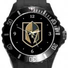 Las Vegas Golden Knights Hockey Plastic Sport Watch In Black