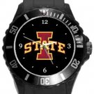 Iowa State University Cyclones Plastic Sport Watch In Black