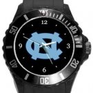 University of North Carolina Tar Heels Plastic Sport Watch In Black