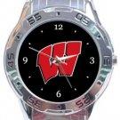 Wisconsin Badgers Analogue Watch