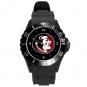 Florida State Seminoles Plastic Sport Watch In Black