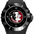 Florida State Seminoles Plastic Sport Watch In Black
