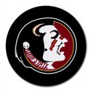 Florida State Seminoles Heat-Resistant Round Mousepad