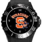 Syracuse Orange Plastic Sport Watch In Black