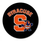 Syracuse Orange Heat-Resistant Round Mousepad
