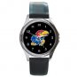 Kansas University Jayhawks Round Metal Watch