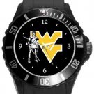 West Virginia Mountaineers Plastic Sport Watch In Black