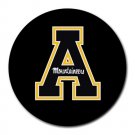 Appalachian State Mountaineers Heat-Resistant Round Mousepad