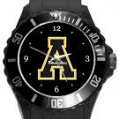 Appalachian State Mountaineers Plastic Sport Watch In Black