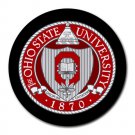 Ohio State University Logo Heat-Resistant Round Mousepad