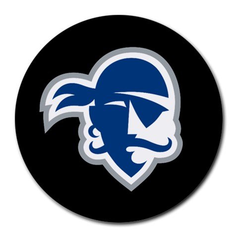 Seton Hall Pirates Heat-Resistant Round Mousepad