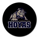 Georgetown University Hoyas Heat-Resistant Round Mousepad