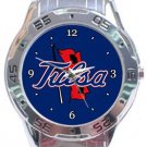 University of Tulsa Golden Hurricane Analogue Watch