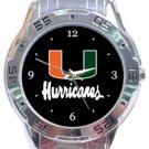 University of Miami Hurricanes Analogue Watch