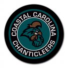Coastal Carolina Chanticleers Heat-Resistant Round Mousepad