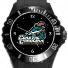 Coastal Carolina Chanticleers Plastic Sport Watch In Black