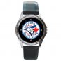 The Toronto Blue Jays Round Metal Watch