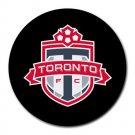 Toronto Football Club Heat-Resistant Round Mousepad