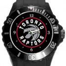 Toronto Raptors Basketball Plastic Sport Watch In Black