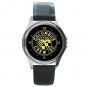 Columbus Crew FC Round Metal Watch