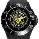 Columbus Crew FC Plastic Sport Watch In Black