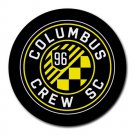 Columbus Crew FC Heat-Resistant Round Mousepad